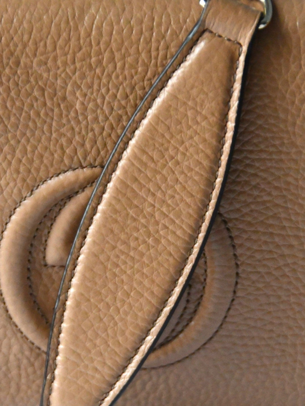 GUCCI SOHO WOC BEIGE