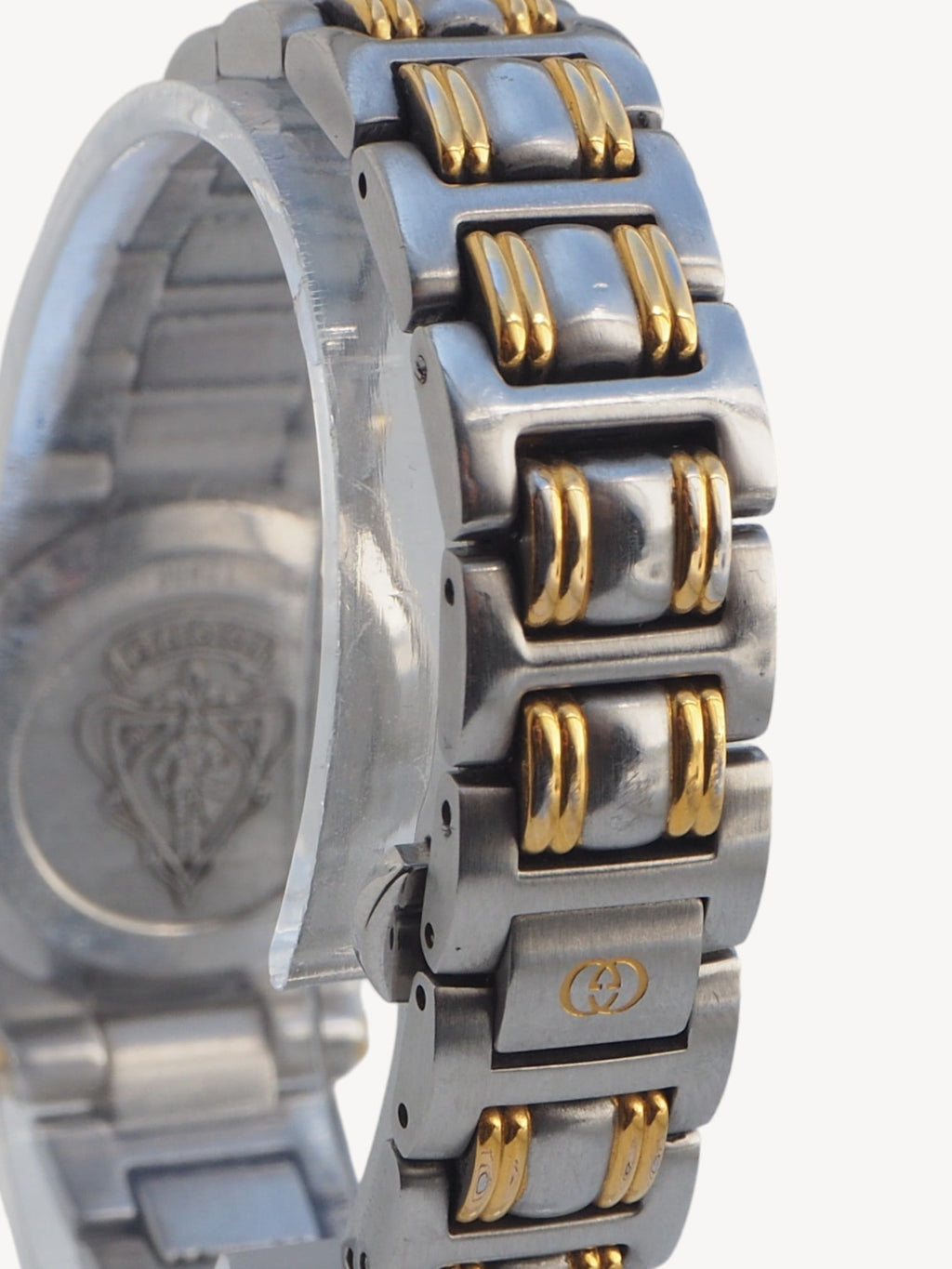 GUCCI 9040L WATCH SILVER/GOLD