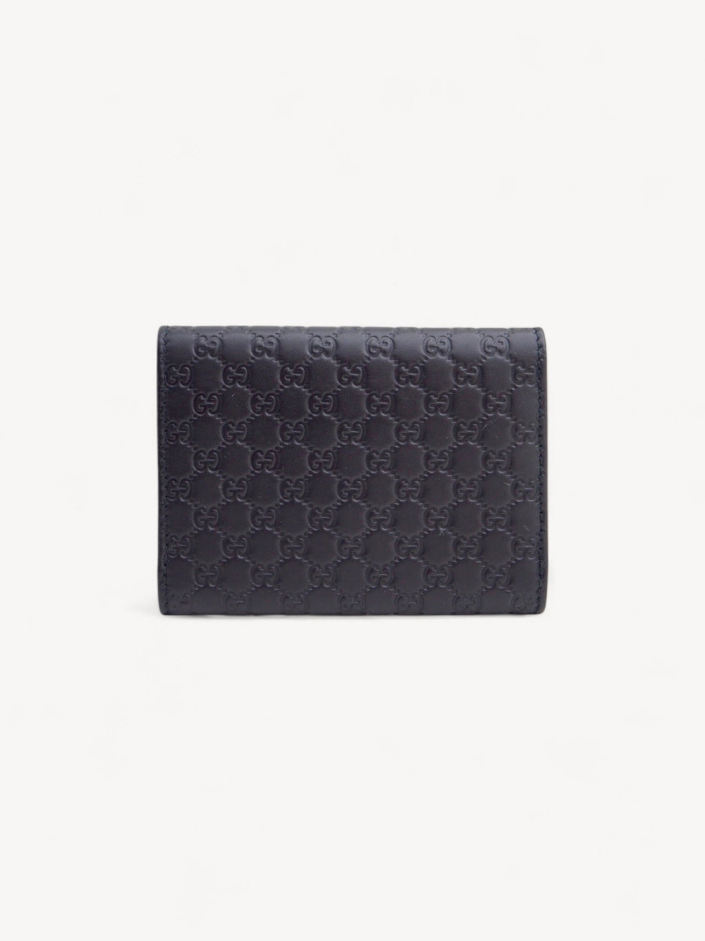 GUCCI GUCCISSIMA CARD HOLDER BLACK