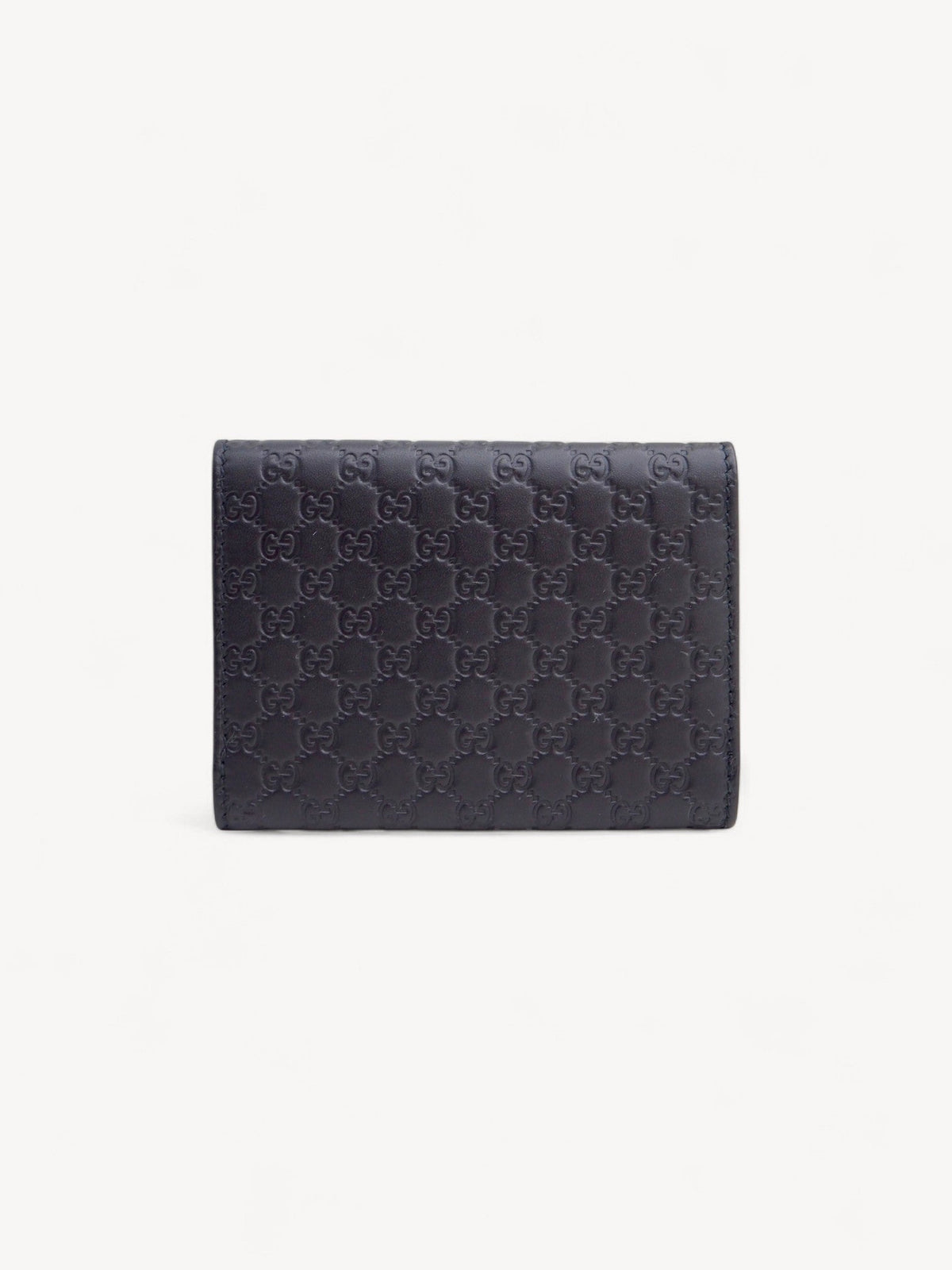 GUCCI GUCCISSIMA CARD HOLDER BLACK