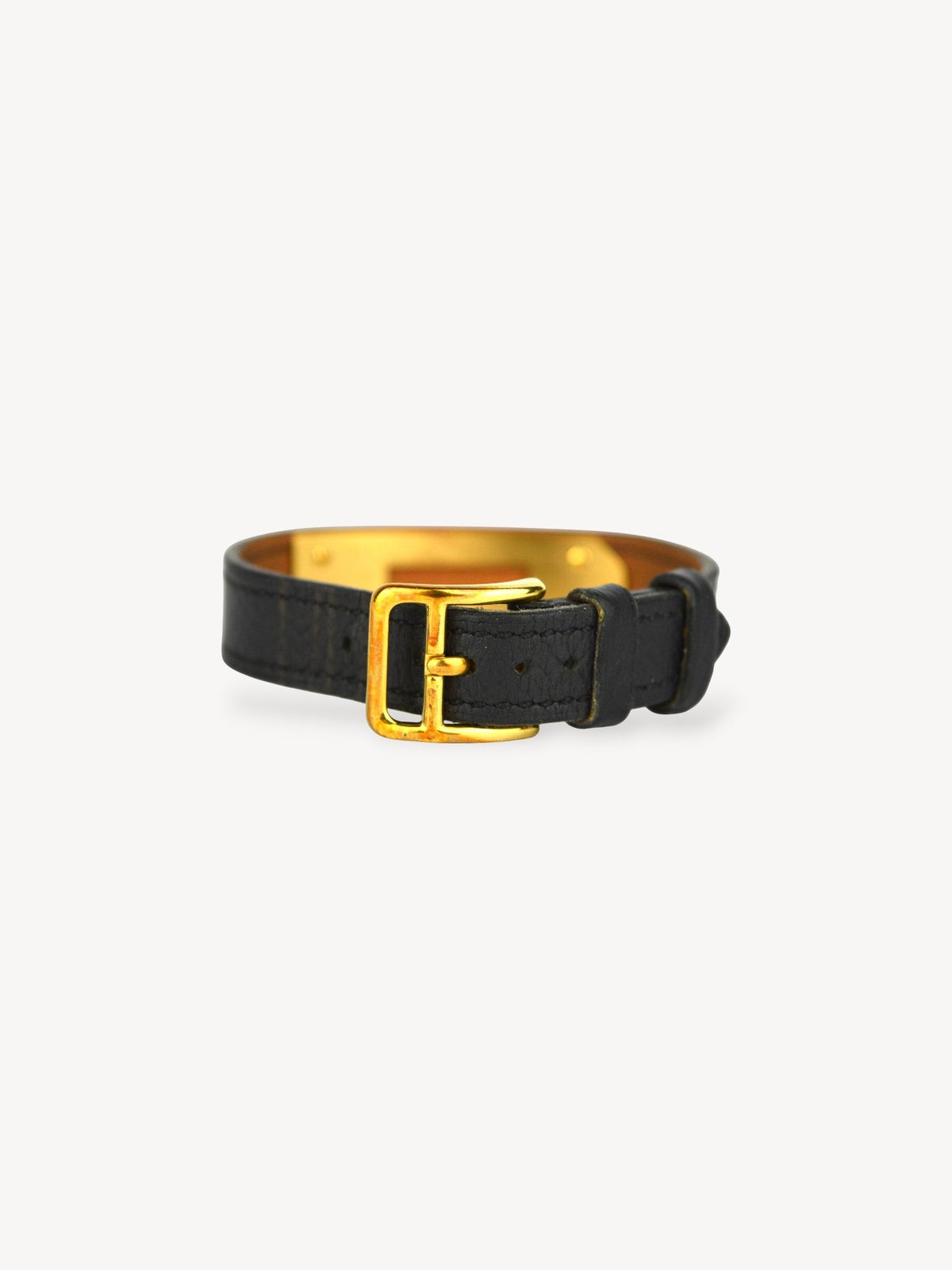 HERMÈS KELLY CADENA WATCH BLACK