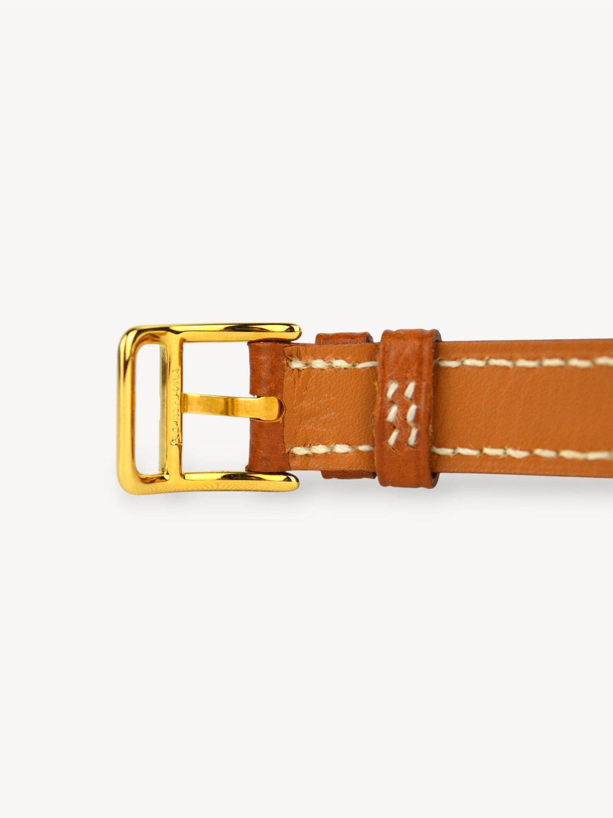 HERMÈS KELLY CADENA WATCH BROWN