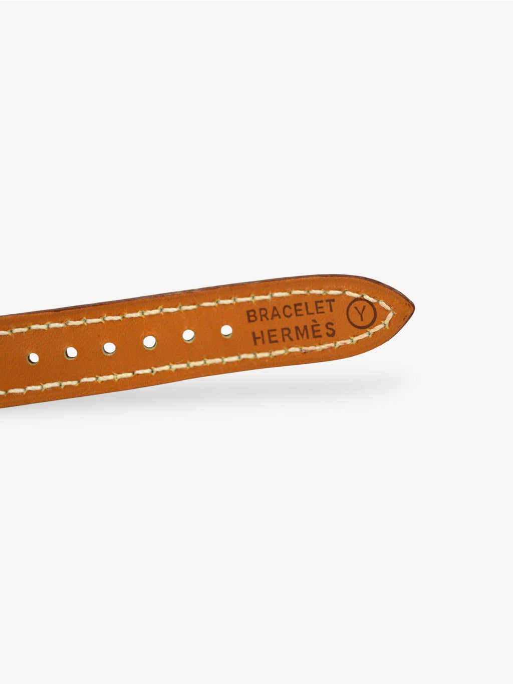 HERMÈS KELLY CADENA WATCH BROWN