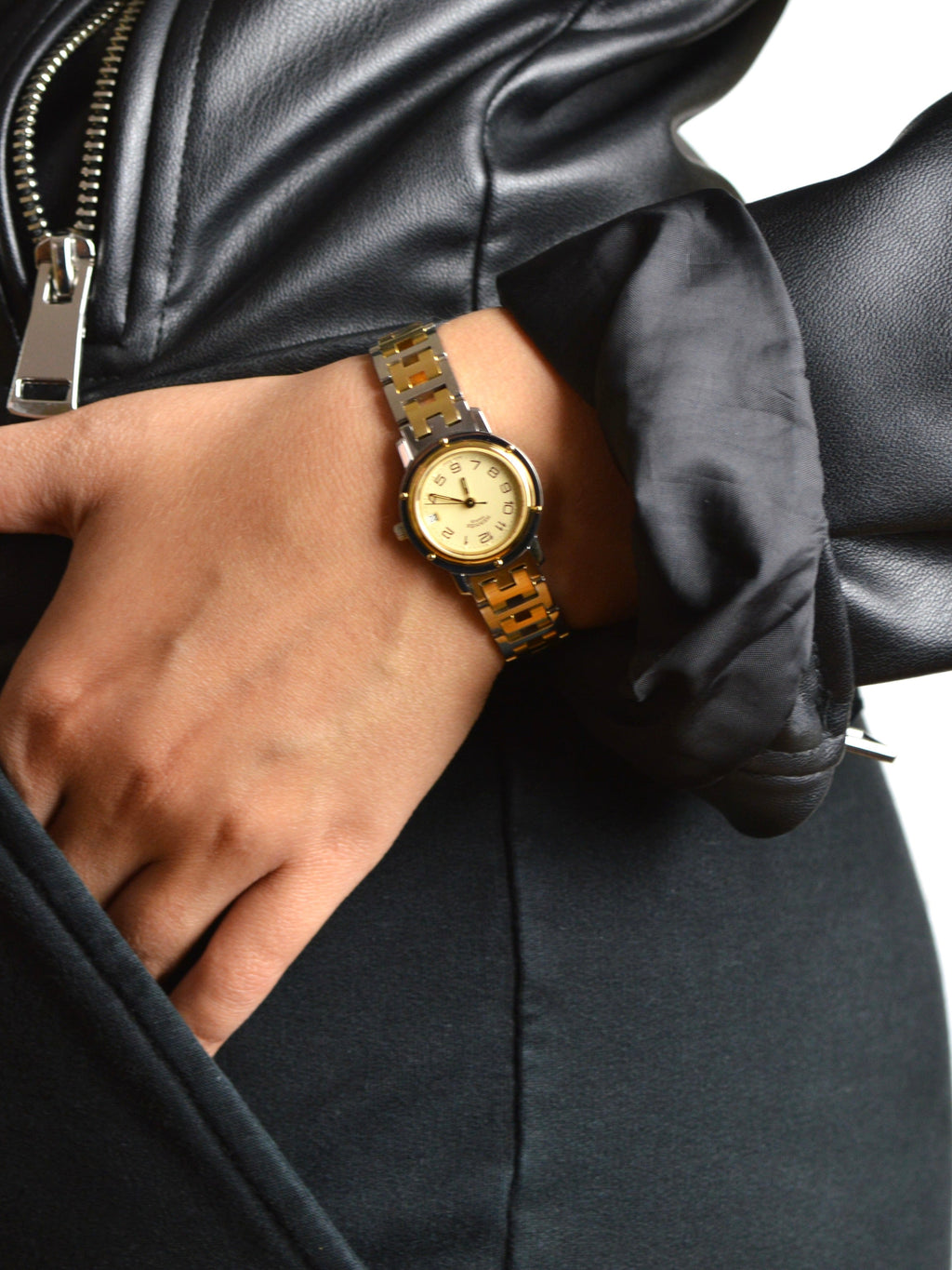 HERMÈS CLIPPER WATCH
