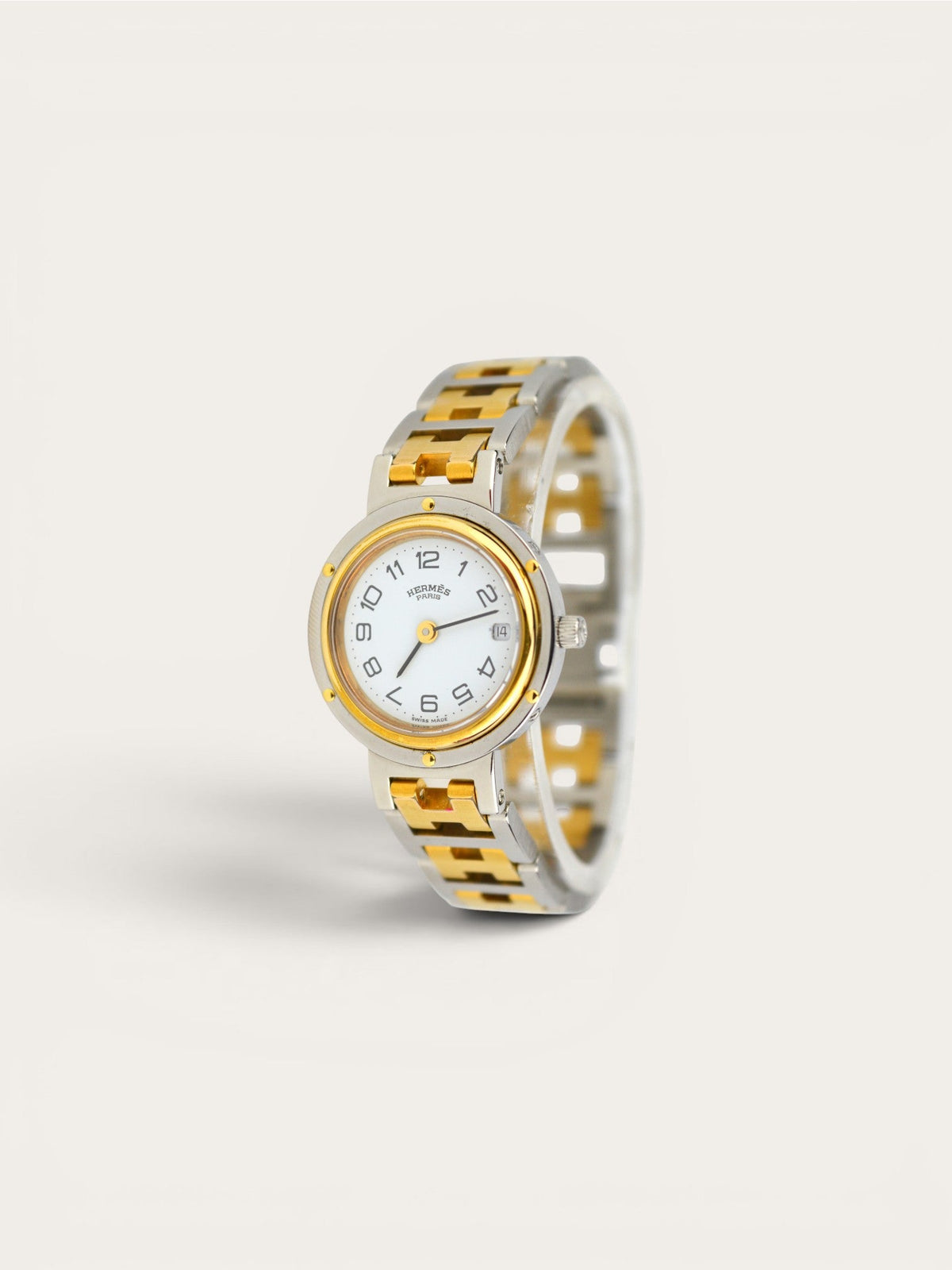 HERMÈS CLIPPER WATCH