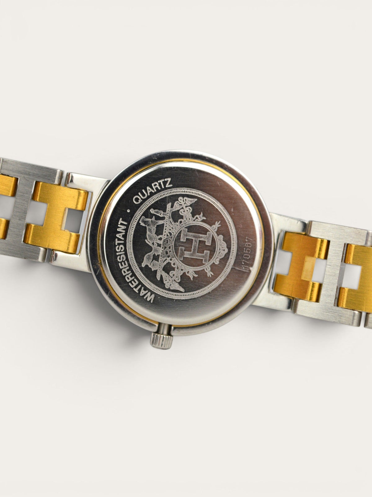 HERMÈS CLIPPER WATCH