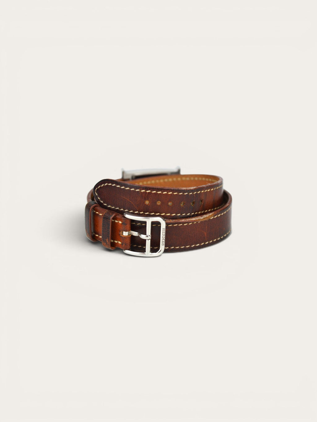 HERMÈS HEURE H DOUBLE TOUR WATCH MINI