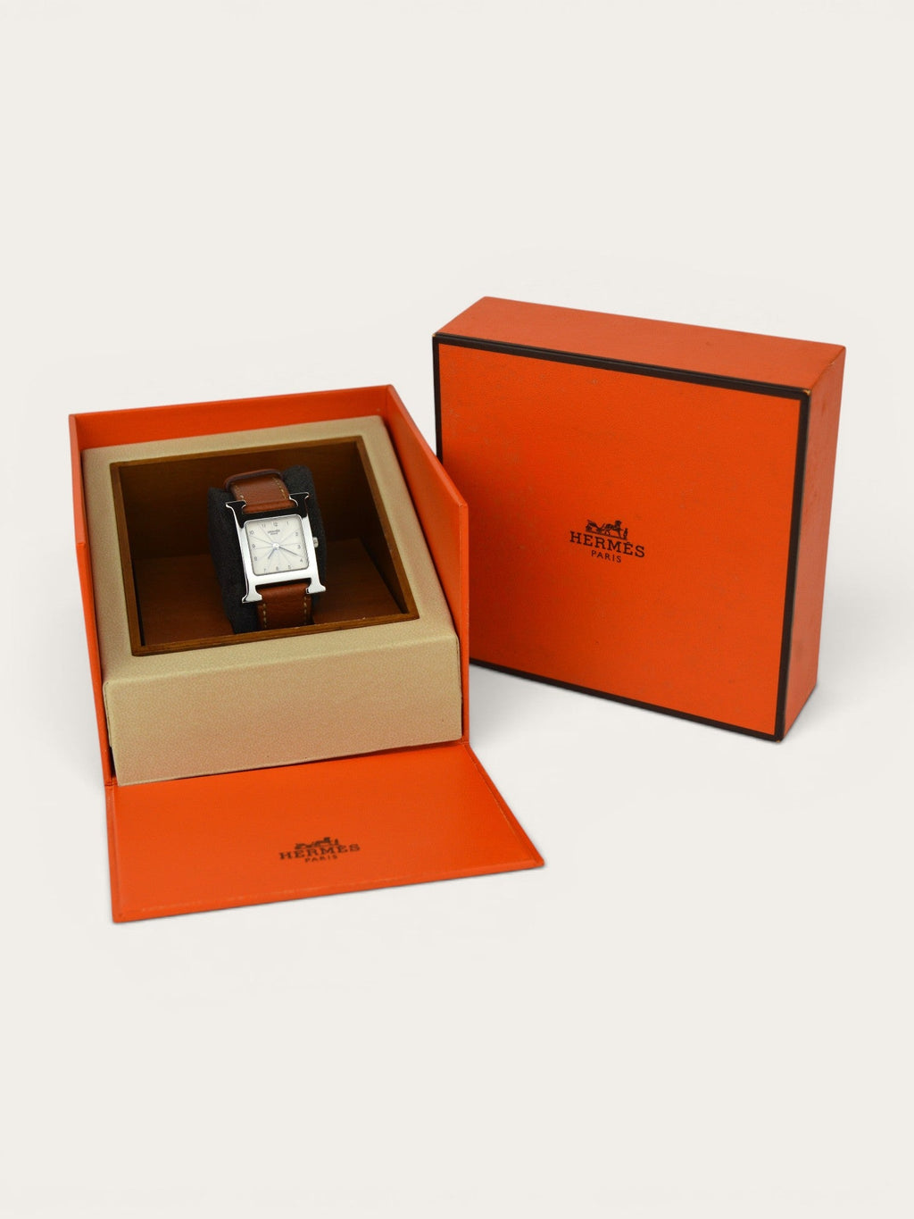 HERMÈS HEURE H WATCH MIN
