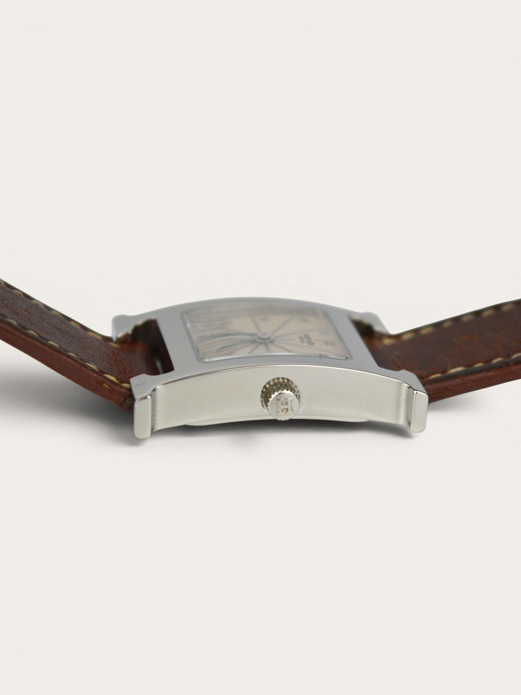 HERMÈS HEURE H DOUBLE TOUR WATCH MINI