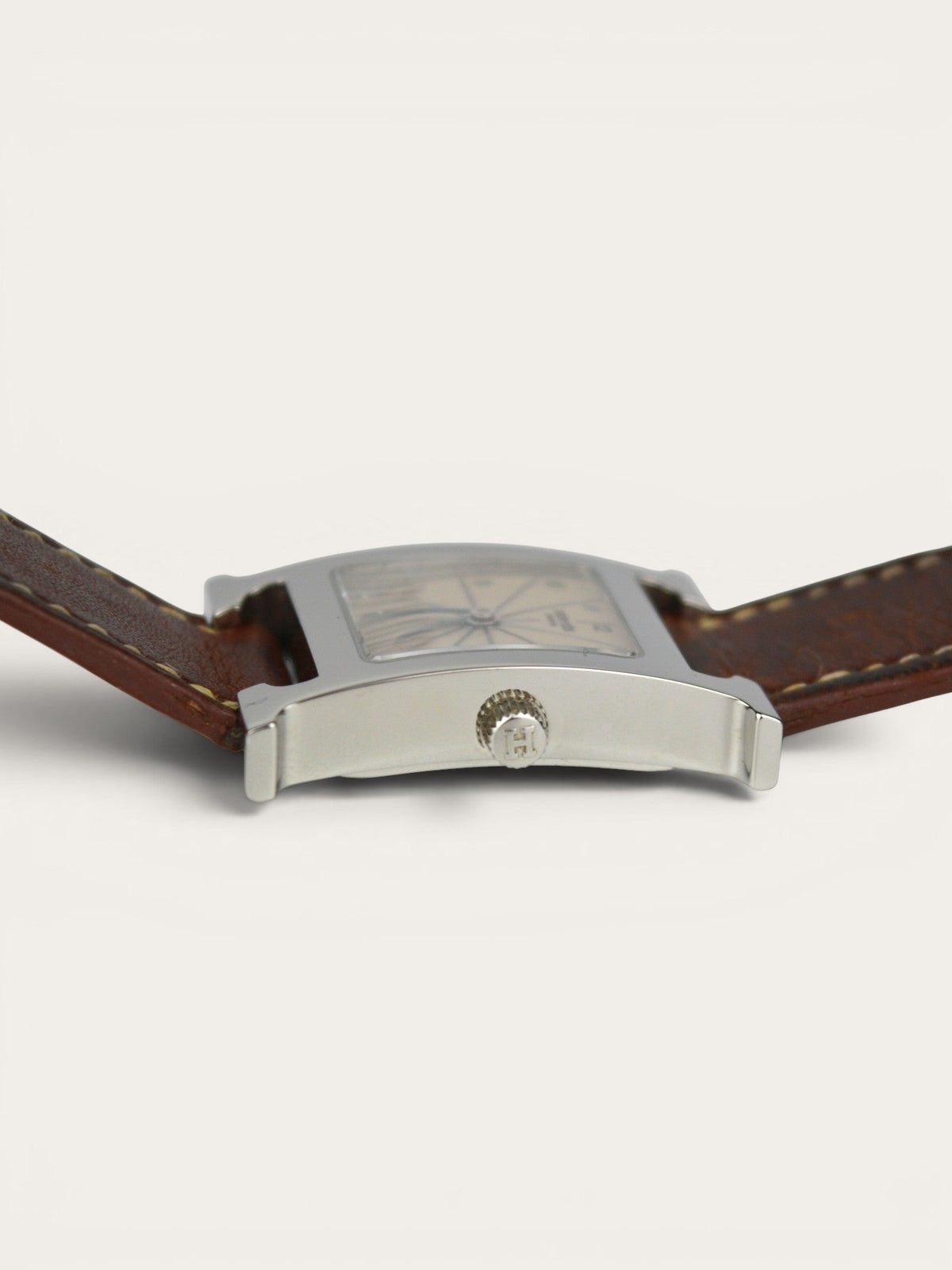 HERMÈS HEURE H DOUBLE TOUR WATCH MINI