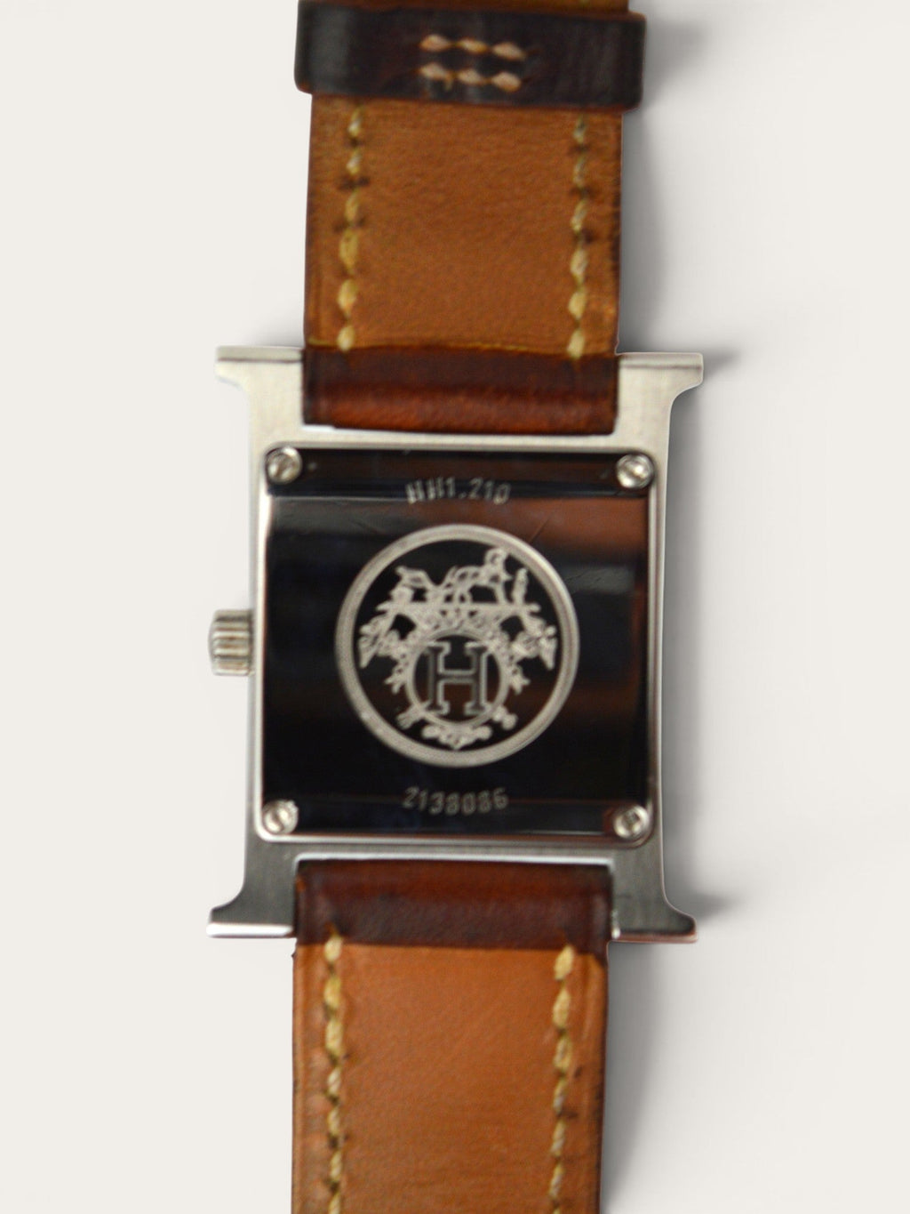 HERMÈS HEURE H DOUBLE TOUR WATCH MINI