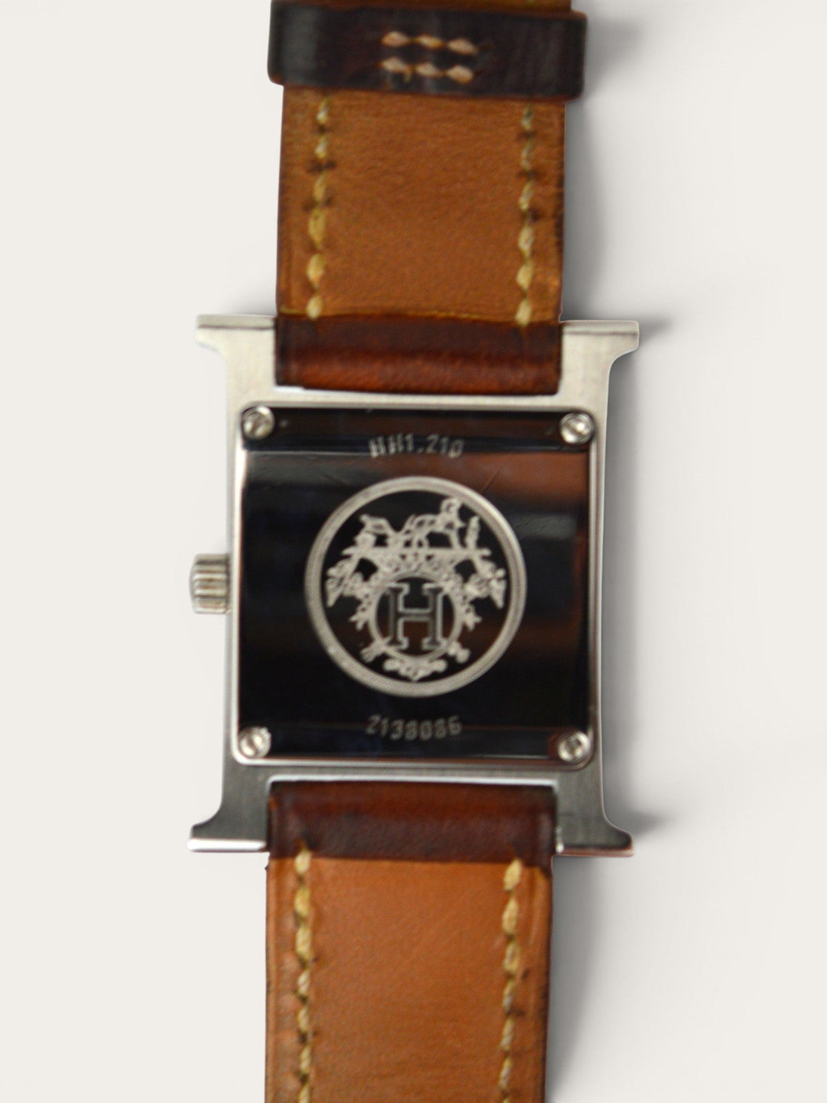HERMÈS HEURE H DOUBLE TOUR WATCH MINI
