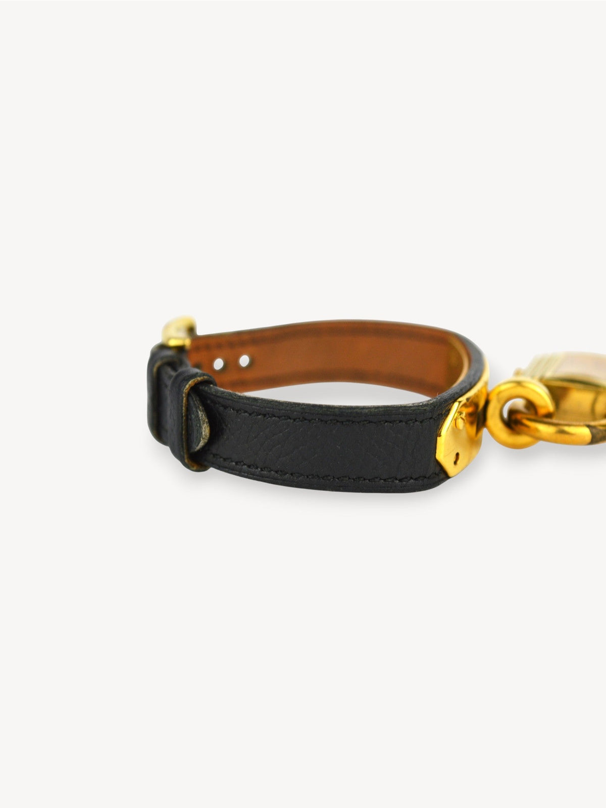 HERMÈS KELLY CADENA WATCH BLACK