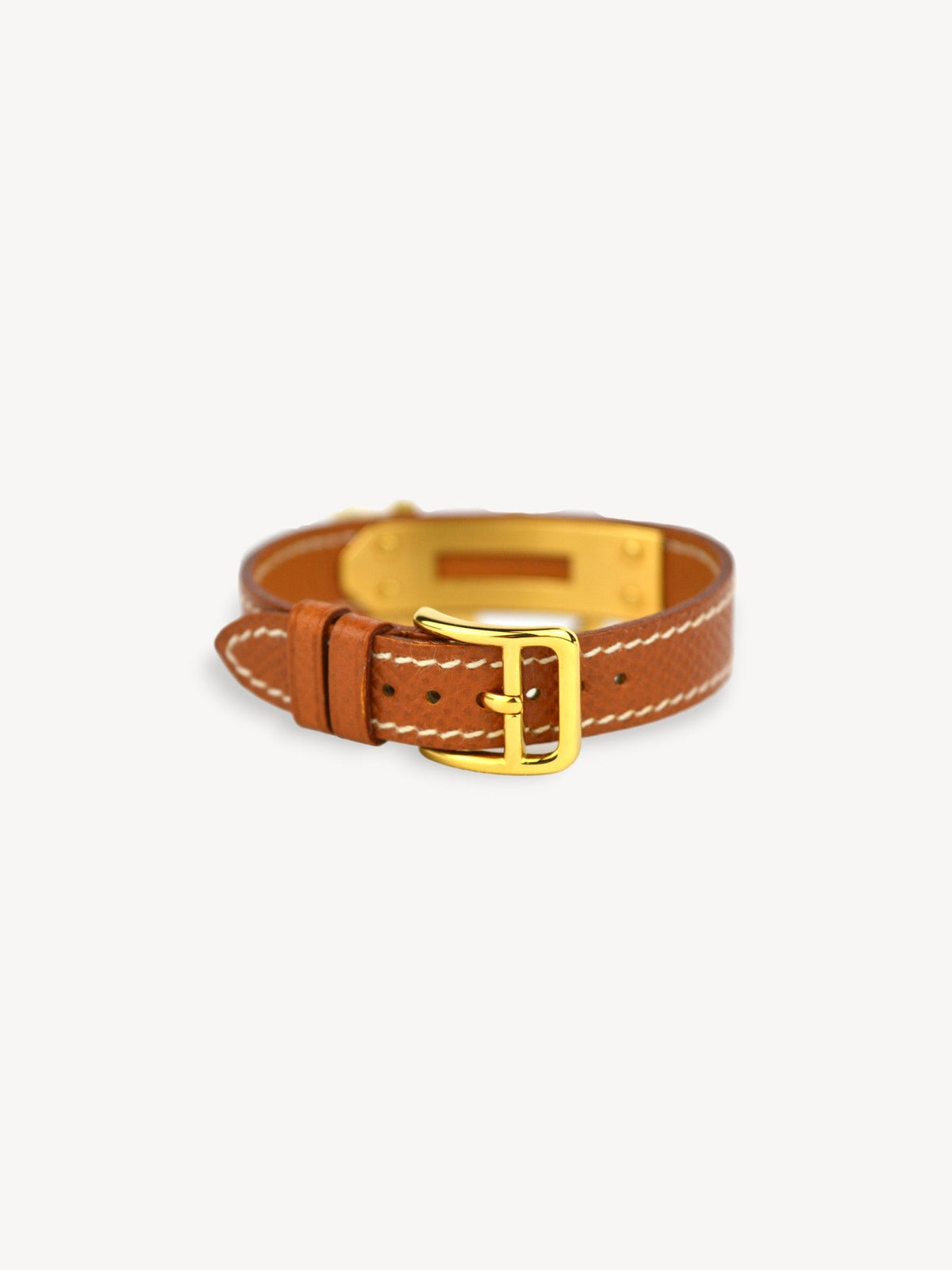 HERMÈS KELLY CADENA WATCH BROWN