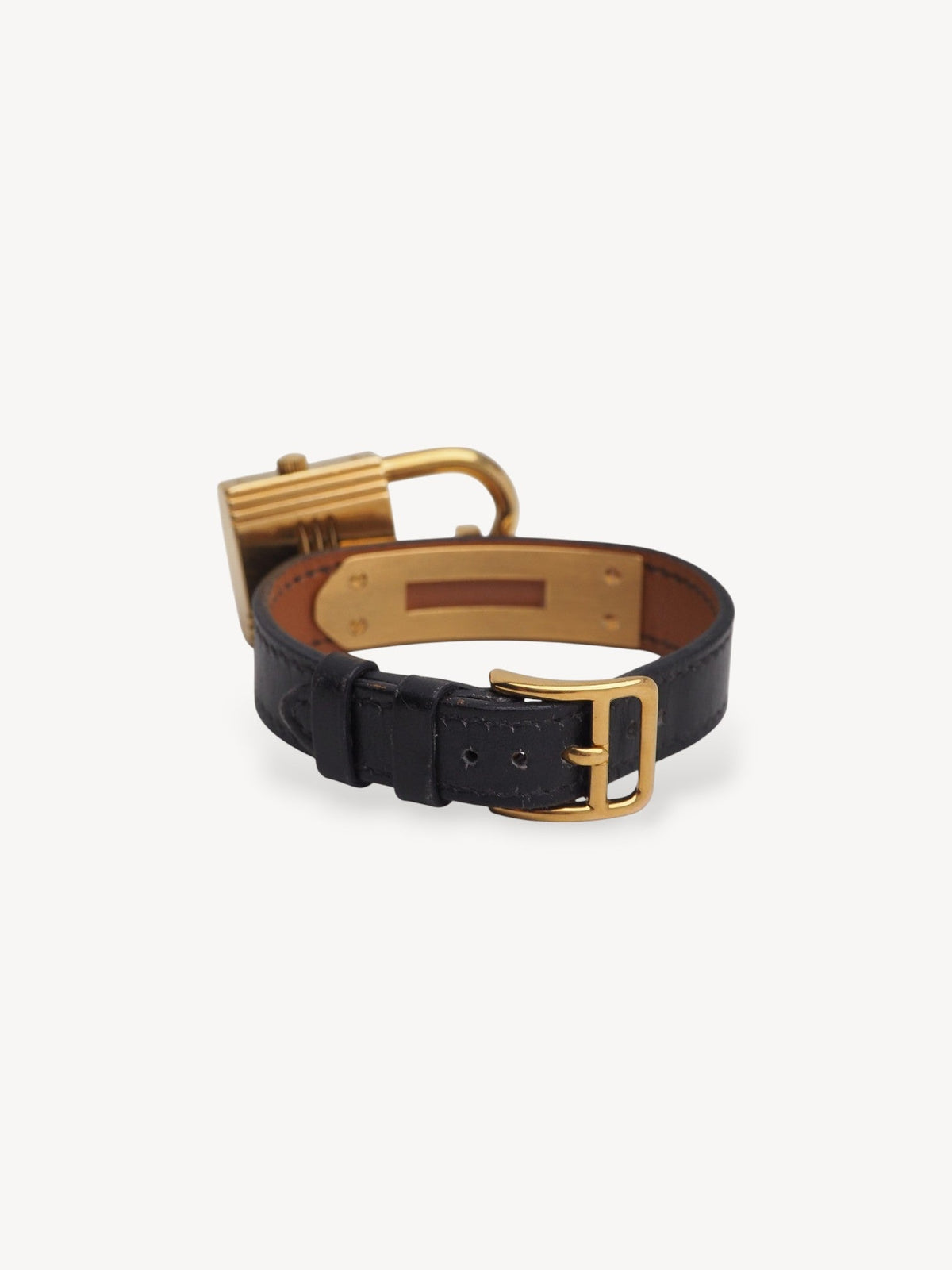 HERMÈS KELLY CADENA WATCH BLACK