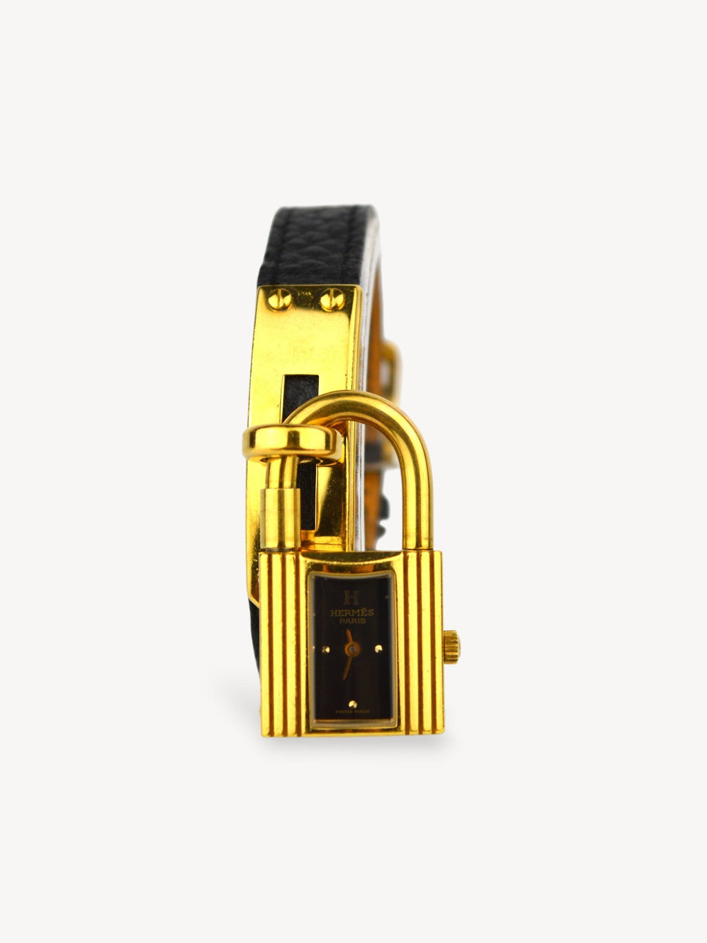 HERMÈS KELLY CADENA WATCH BLACK