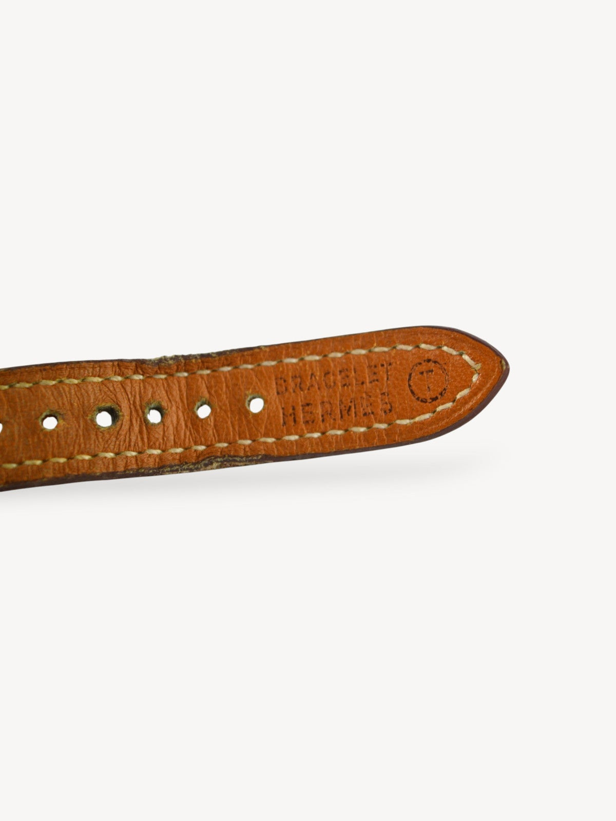 HERMÈS KELLY CADENA WATCH BROWN