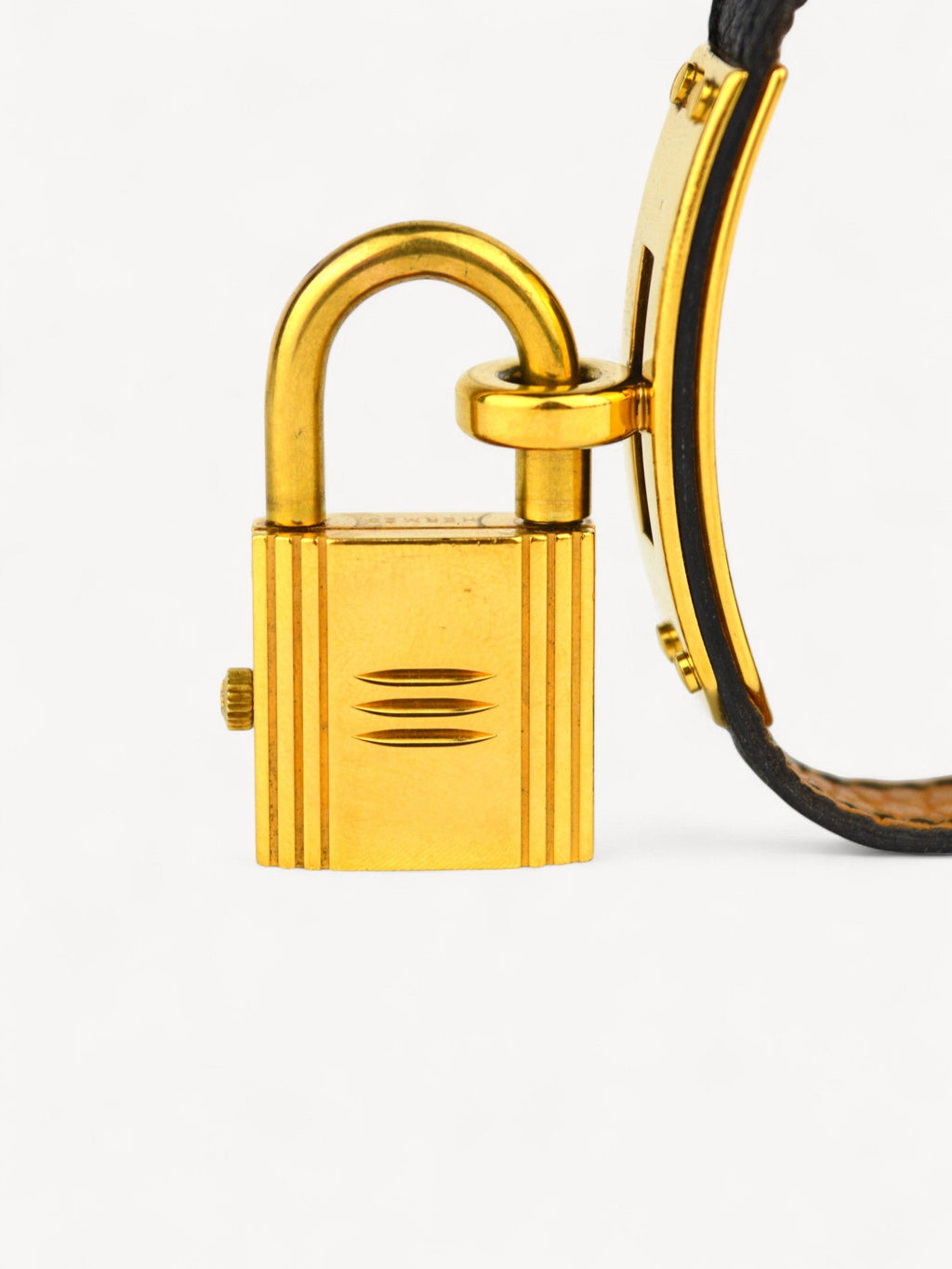 HERMÈS KELLY CADENA WATCH BLACK