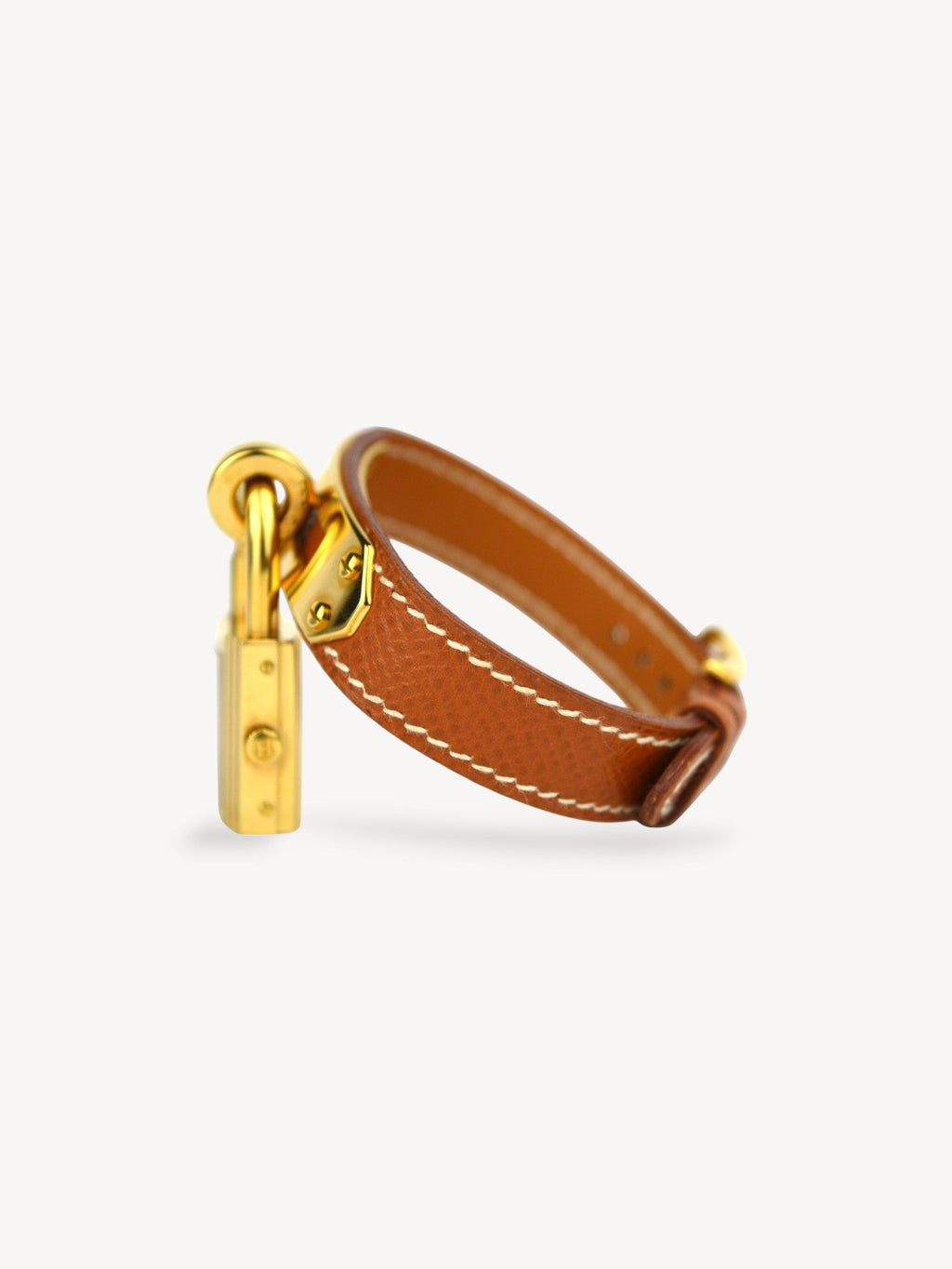 HERMÈS KELLY CADENA WATCH BROWN