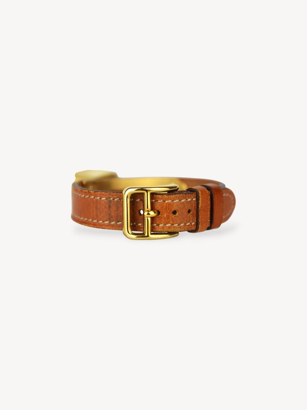 HERMÈS KELLY CADENA WATCH BROWN