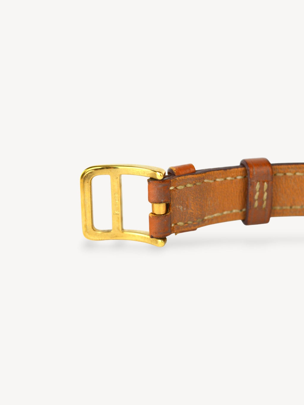 HERMÈS KELLY CADENA WATCH BROWN