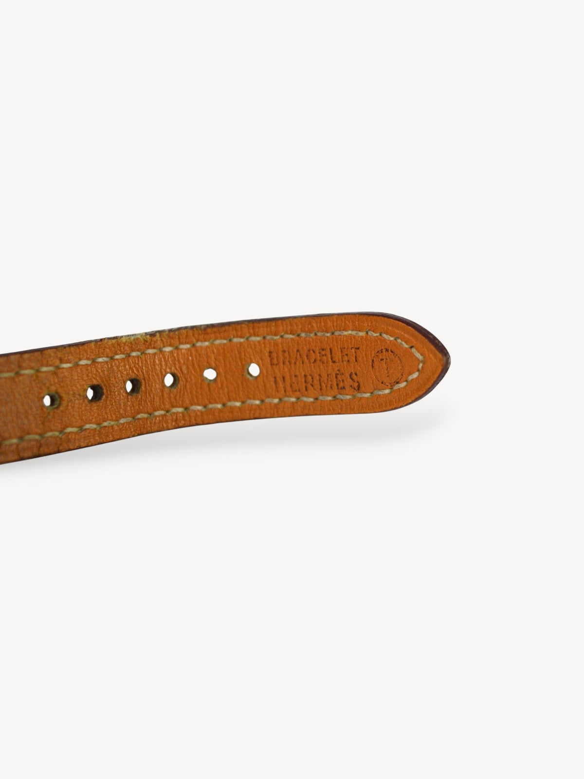 HERMÈS KELLY CADENA WATCH BROWN