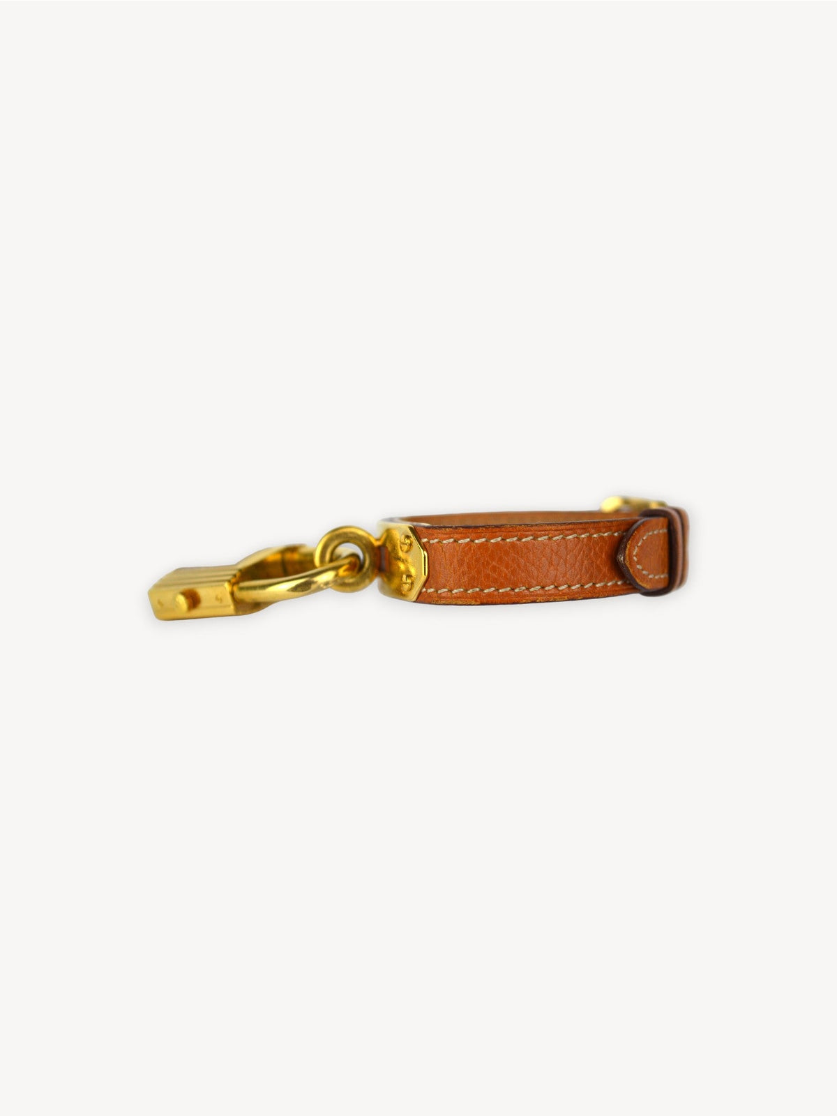 HERMÈS KELLY CADENA WATCH BROWN