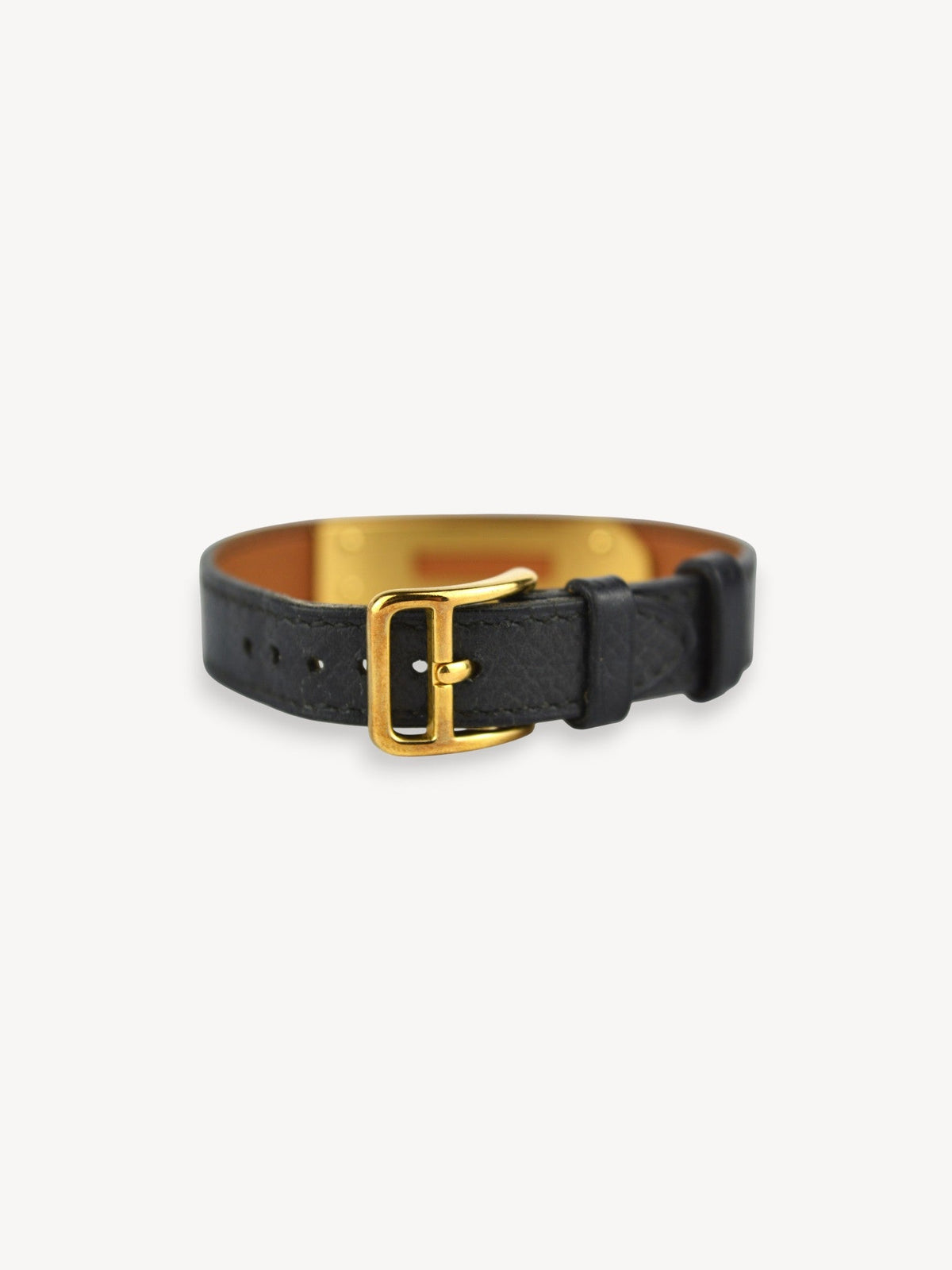 HERMÈS KELLY CADENA WATCH BLACK
