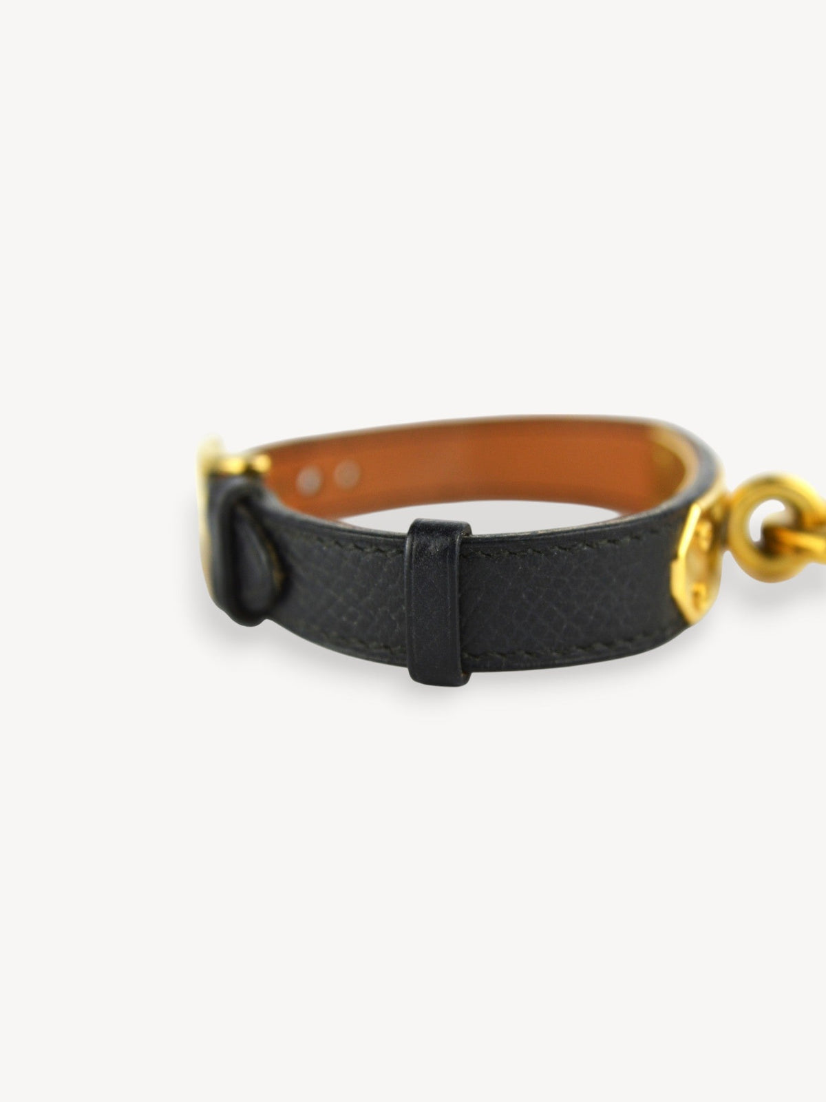 HERMÈS KELLY CADENA WATCH BLACK