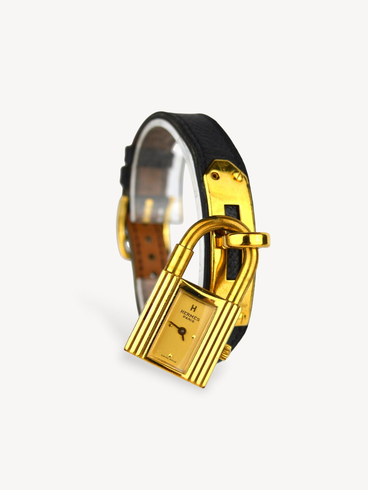 HERMÈS KELLY CADENA WATCH BLACK