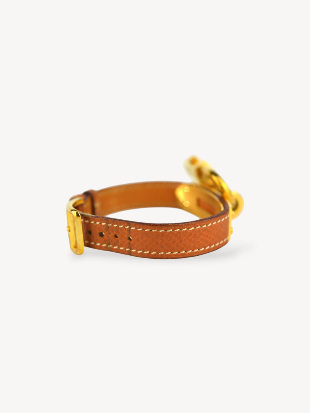 HERMÈS KELLY CADENA WATCH BROWN