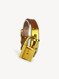 HERMÈS KELLY CADENA WATCH BROWN