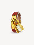 HERMÈS KELLY CADENA WATCH RED