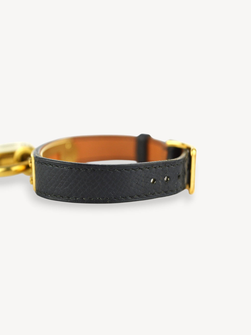 HERMÈS KELLY CADENA WATCH BLACK