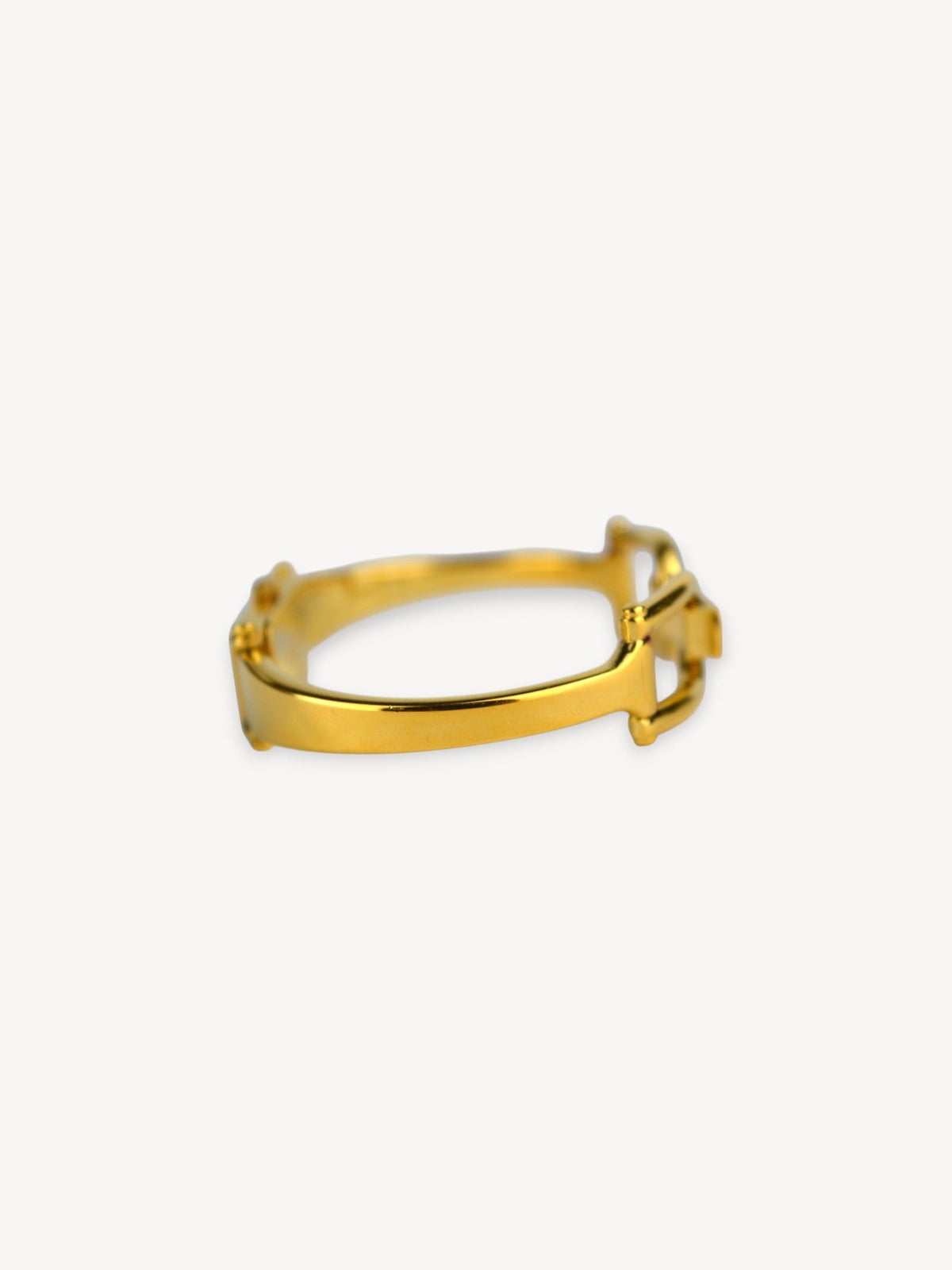 GUCCI 1500L HORSEBIT WATCH GOLD