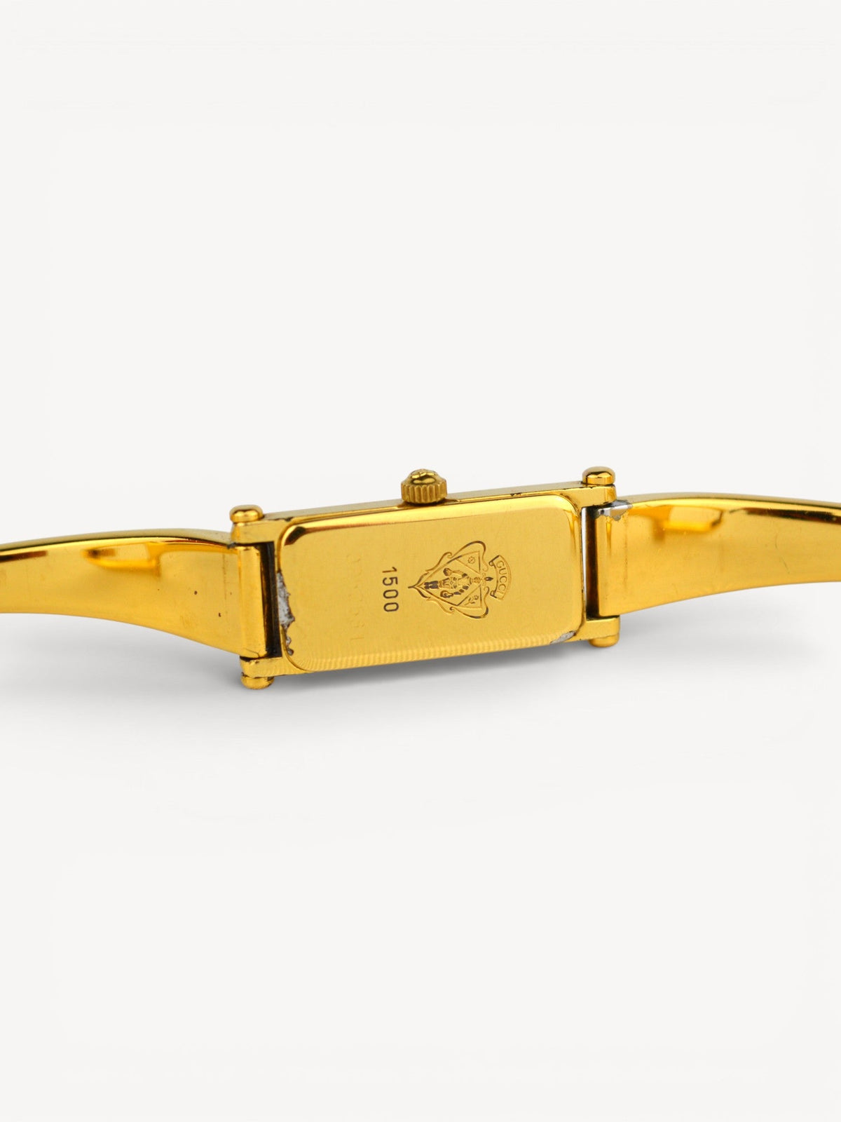 GUCCI 1500L HORSEBIT WATCH