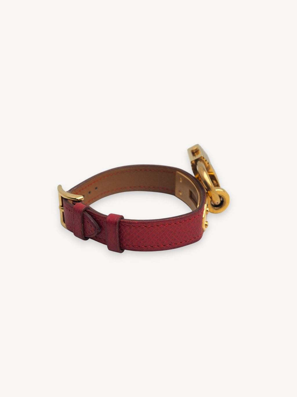 HERMÈS KELLY CADENA WATCH RED