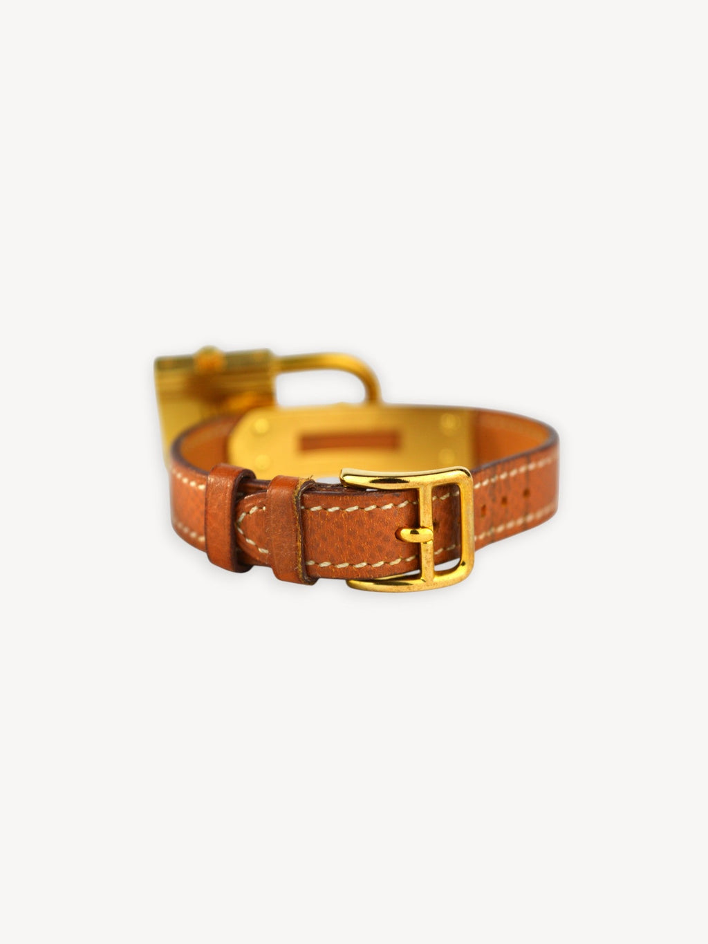 HERMÈS KELLY CADENA WATCH BROWN