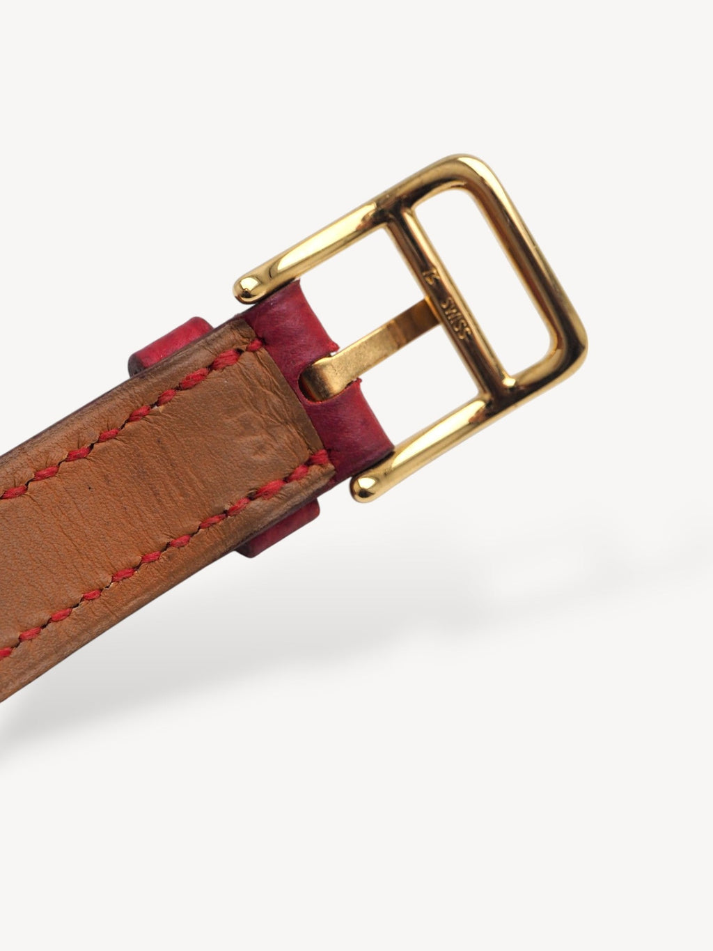 HERMÈS KELLY CADENA WATCH RED