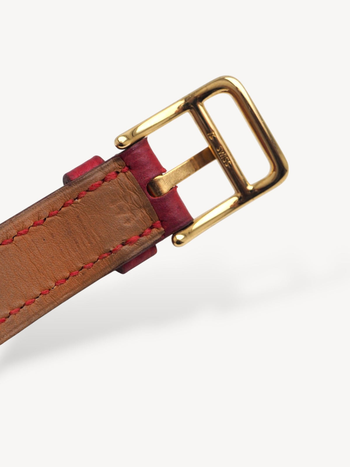 HERMÈS KELLY CADENA WATCH RED