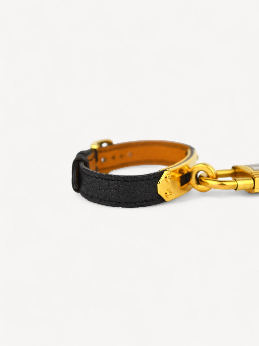HERMÈS KELLY CADENA WATCH BLACK