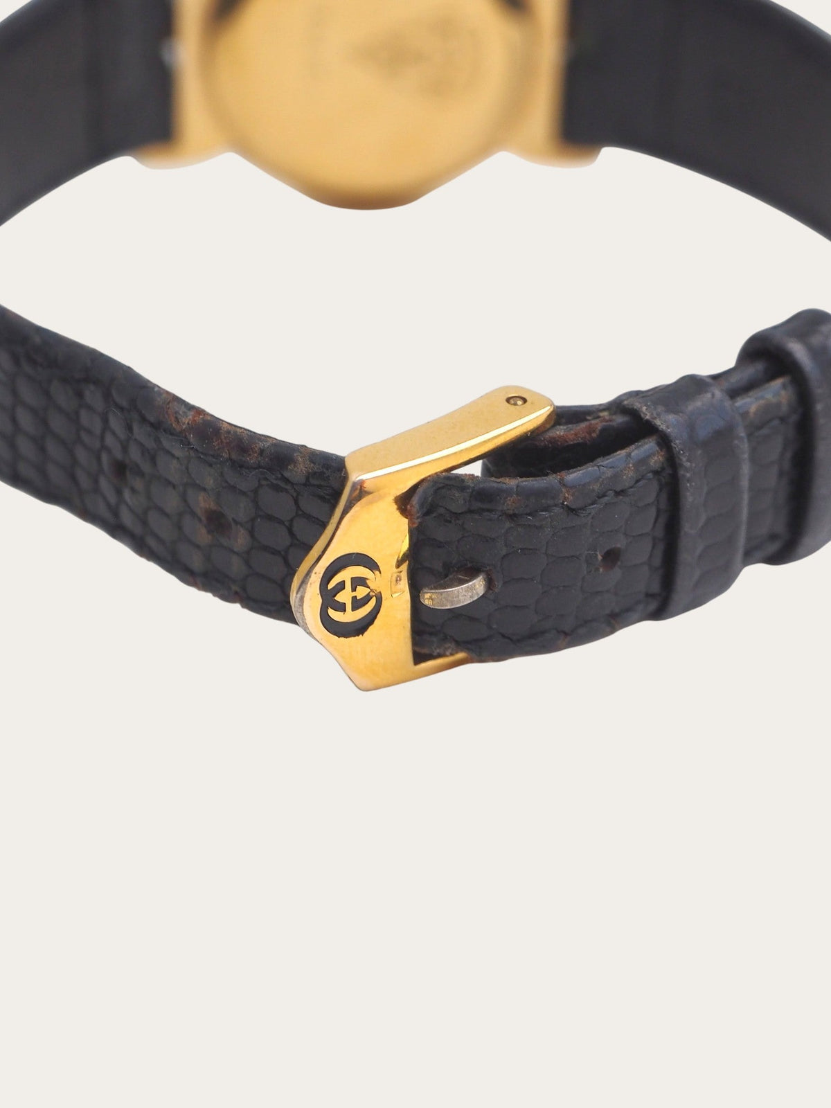 GUCCI 3400L WATCH BLACK