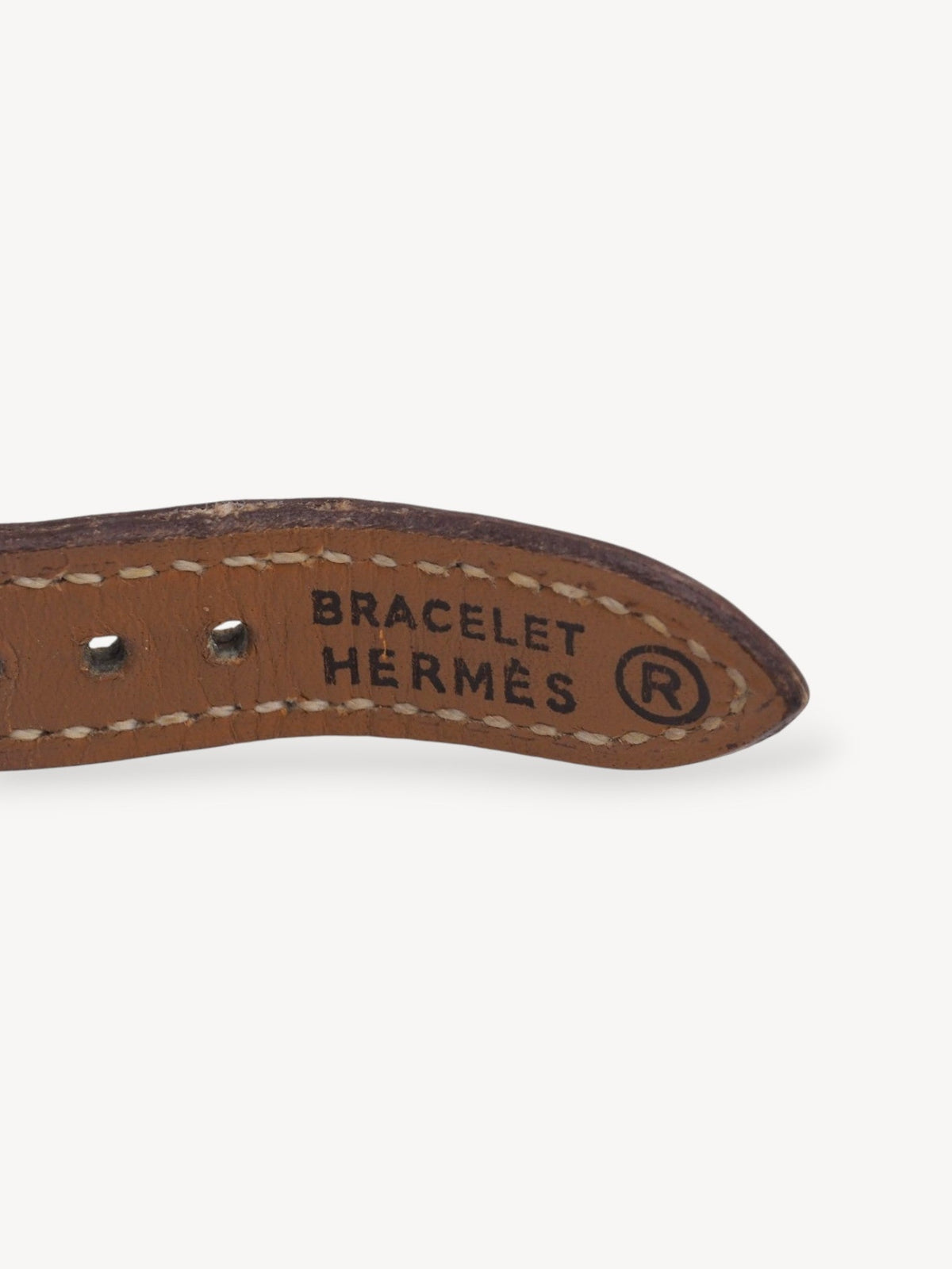 HERMÈS KELLY CADENA WATCH BROWN