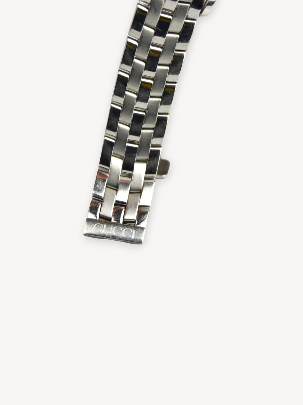 GUCCI 5500M WATCH SILVER
