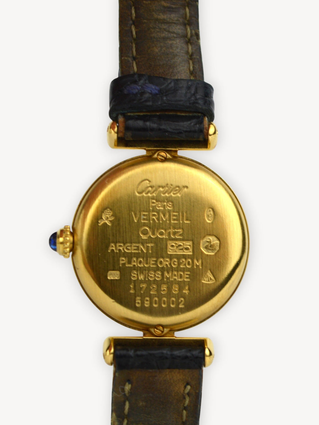 CARTIER MUST DE CARTIER COLISÉE WATCH