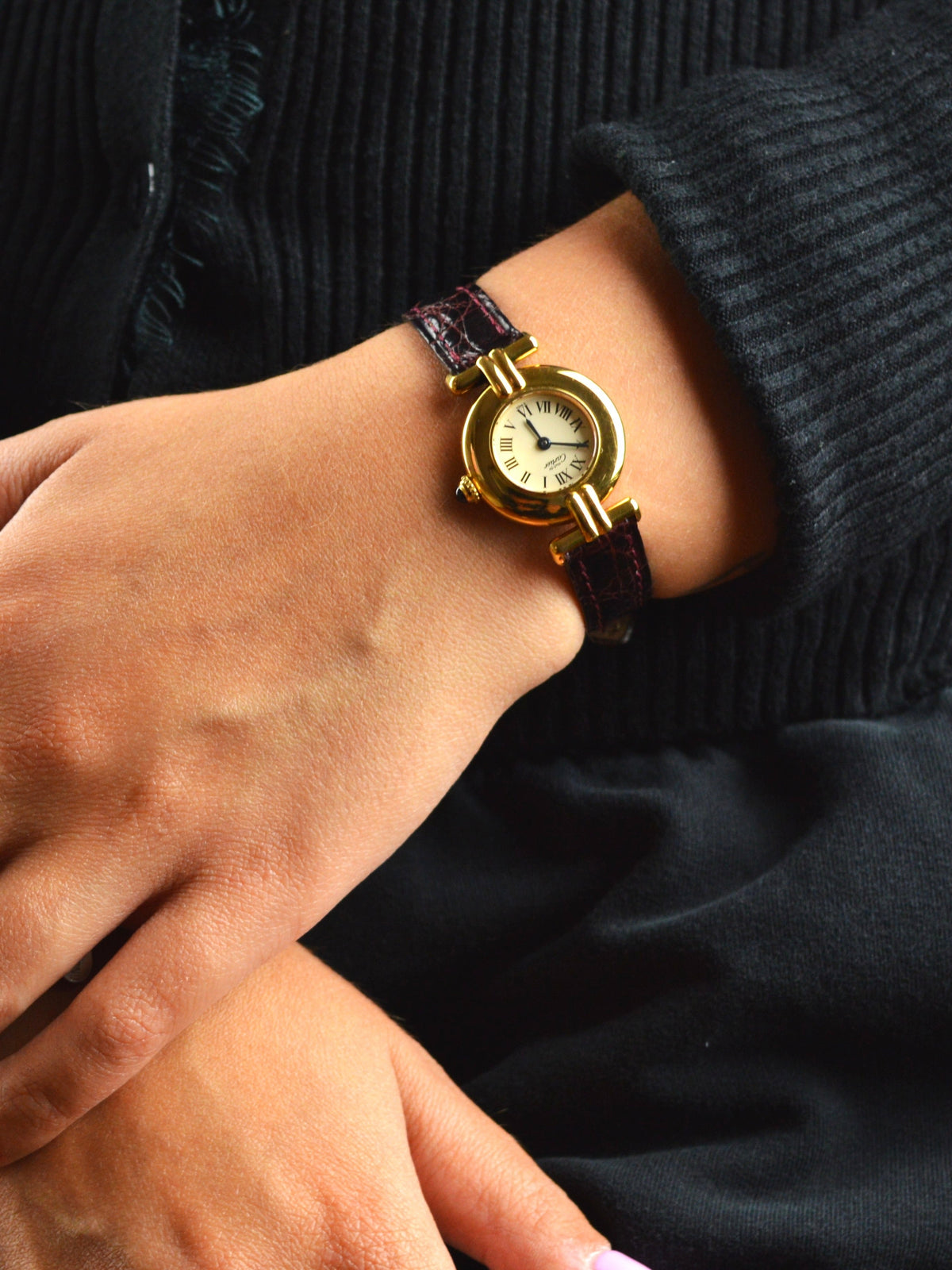 CARTIER MUST DE CARTIER COLISÉE WATCH