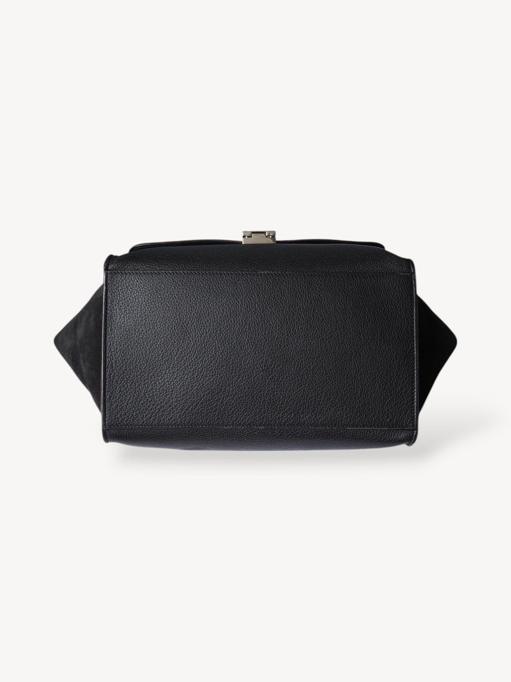 CELINE MEDIUM TRAPÈZE BAG BLACK