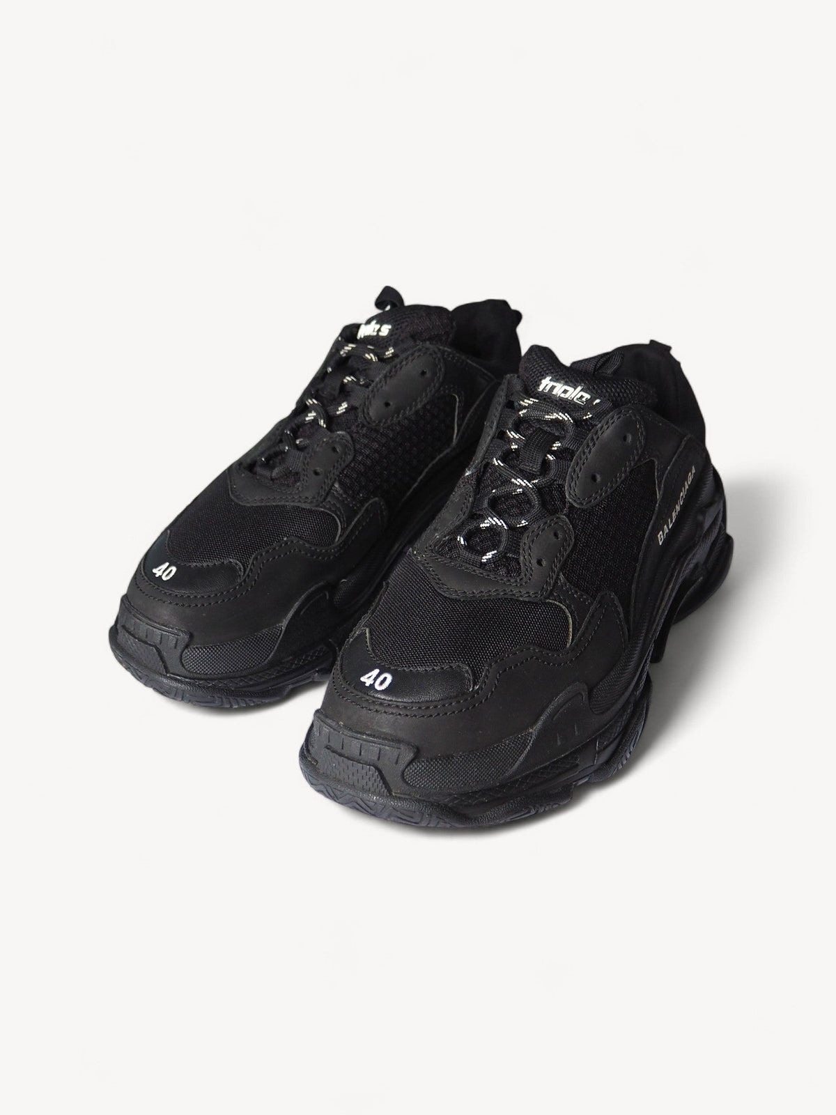 BALENCIAGA TRIPLE S SNEAKERS