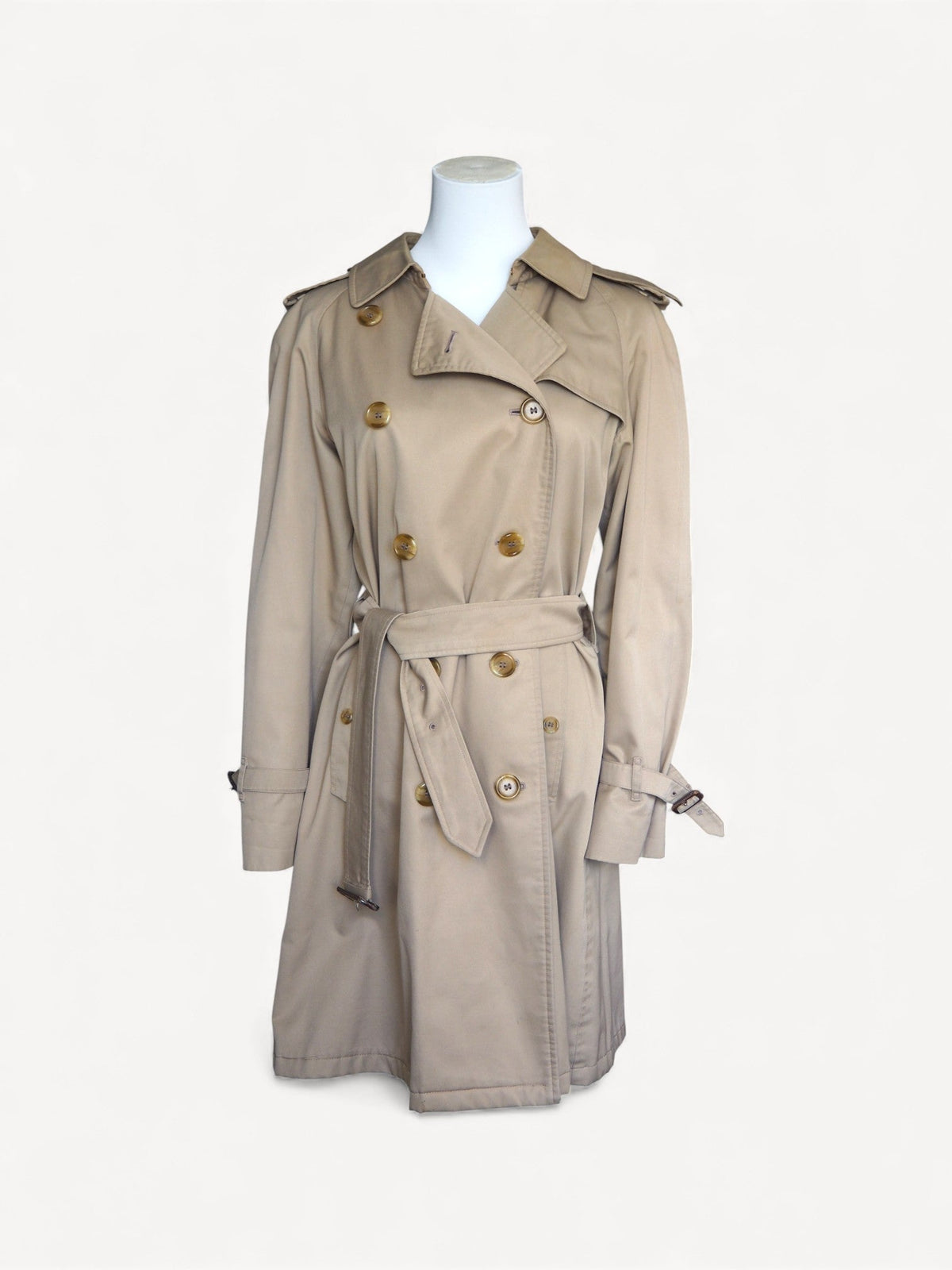 BURBERRY TRENCH COAT - S/M