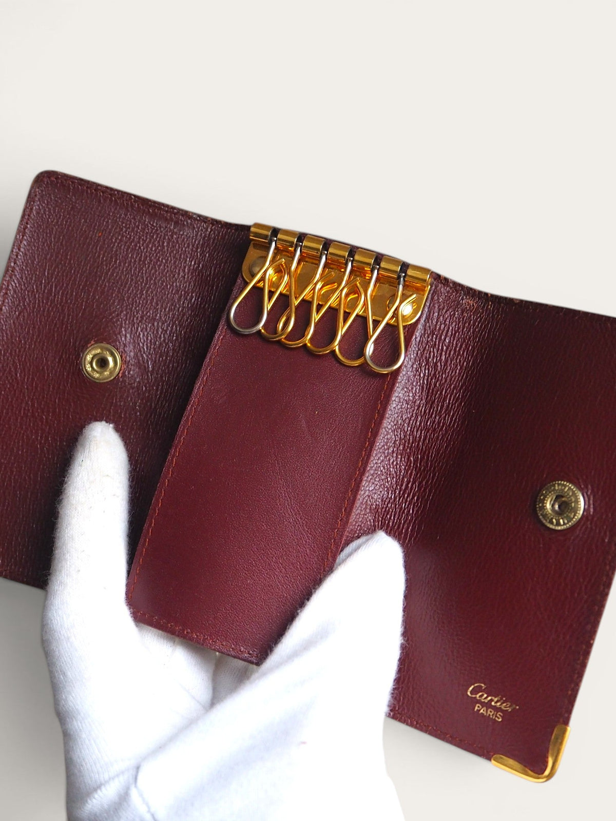 CARTIER KEY CASE